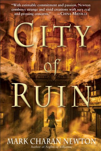 City of Ruin (Legends of the Red Sun) by Mark Charan Newton