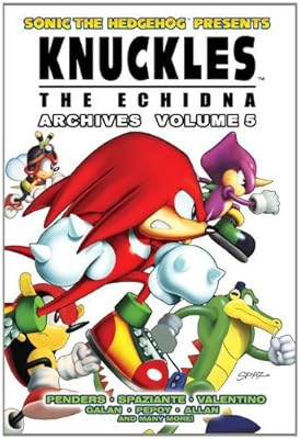 Sonic the Hedgehog Presents Knuckles the Echidna Archives 5