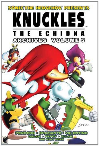Sonic the Hedgehog Presents Knuckles the Echidna Archives 5 by Sonic Scribes