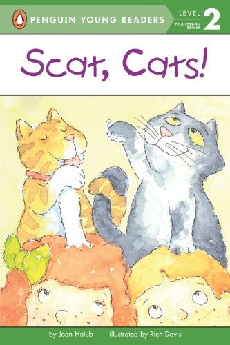 Scat cats by Joan Holub