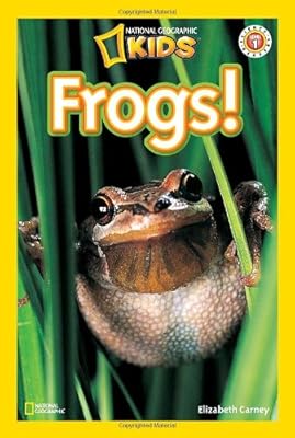 National Geographic Readers: Frogs!