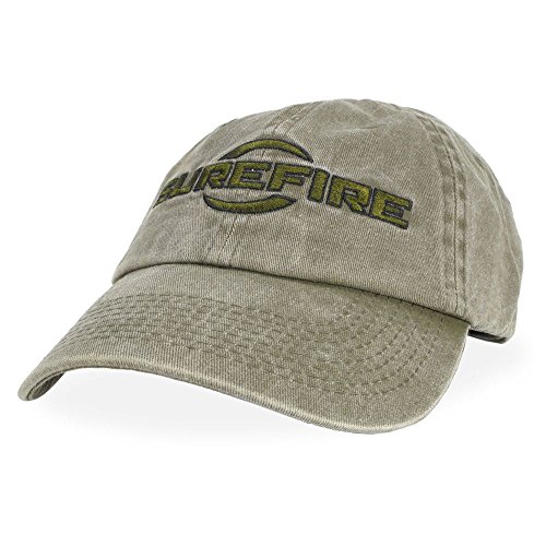 SUREFIRE キャップ ロゴ入り OD