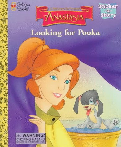 Looking for Pooka (Anastasia) by Golden Books