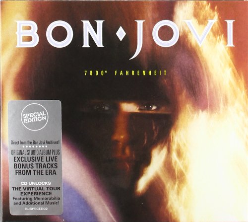 7800 Fahrenheit by Bon Jovi