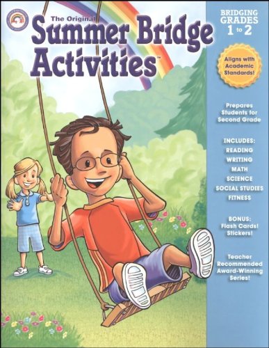 Summer Bridge Activities: Bridging Grades First to Second by Summer Bridge Activities