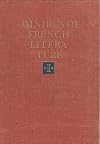 Omnibus of French Literature from the Renaissance to the Revolution, Volume 1