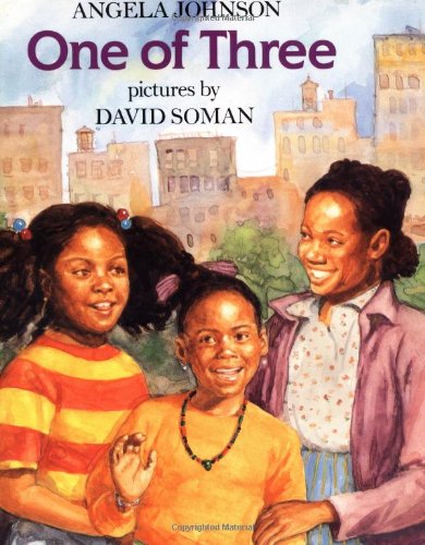 One Of Three by Angela Johnson