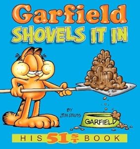 Garfield Shovels It In: His 51st Book