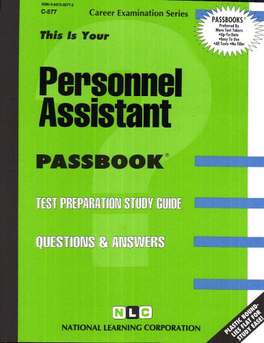 Personnel Assistant by Jack Rudman
