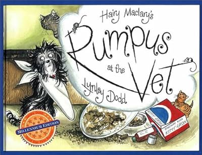 Hairy Maclary's Rumpus at the Vet (Gold Star First Readers)