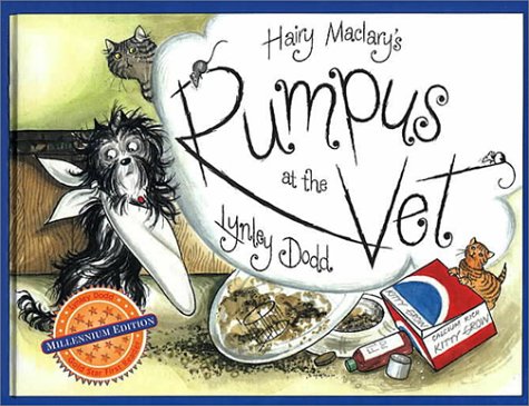 Hairy Maclary's Rumpus at the Vet (Gold Star First Readers) by Lynley Dodd