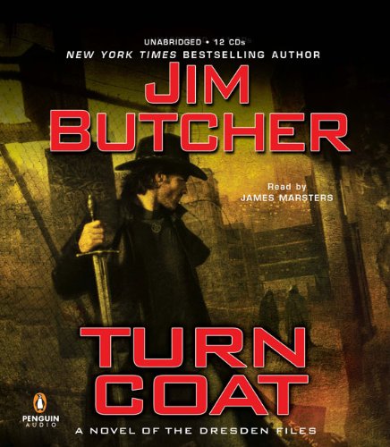 Turn Coat (Dresden Files) by Jim Butcher