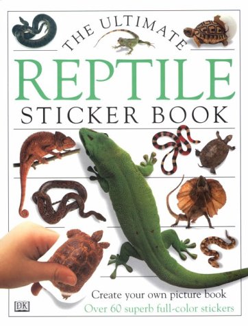 Ultimate Sticker Book: Reptiles by DK