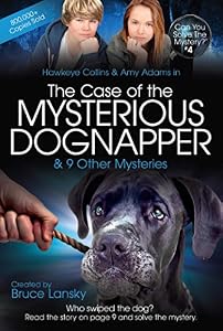 The Case of the Mysterious Dognapper: Can You Solve the Mystery #4