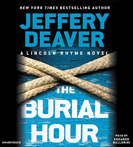 The Burial Hour by Jeffery Deaver