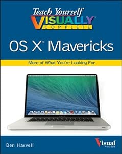 Teach Yourself VISUALLY Complete OS X Mavericks (Teach Yourself VISUALLY (Tech))
