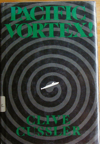 Pacific Vortex! by Clive Cussler