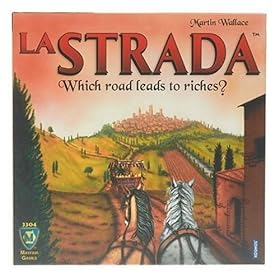 Click to buy La Strada board game from Amazon!
