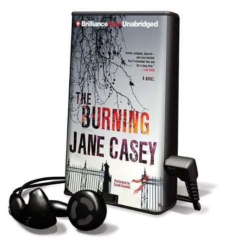 The Burning by Jane Casey