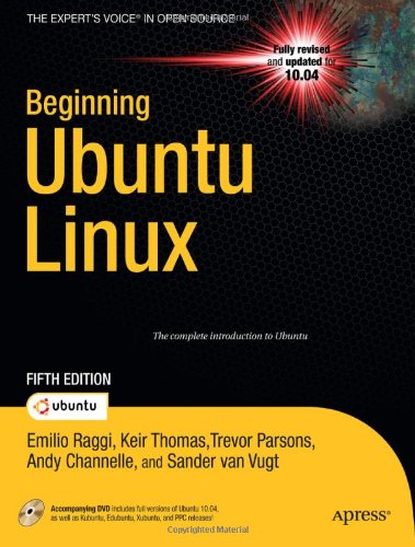 Beginning Ubuntu Linux by Keir Thomas