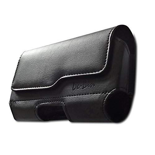 Galaxy Note 5 Holster, Galaxy S6 Edge Plus Holster, Debin [Phone Holder] Samsung Galaxy Note 5, Galaxy S6 Edge+ Belt Case with Clip Pouch Cover (XL Size Fits Otterbox / Lifeproof / Hybrid Case On)