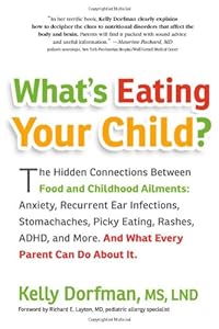 What's Eating Your Child?: The Hidden Connection Between Food and Childhood Ailments by Kelly Dorfman