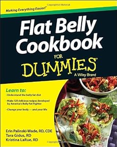 Flat Belly Cookbook For Dummies by Tara Gidus