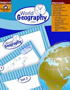 World Geography Cards by Jo Ellen Moore