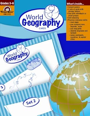 World Geography Cards