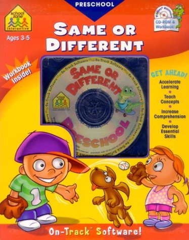 Same or Different by Dalmatian Press Staff