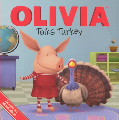 Olivia Talks Turkey by Farrah McDoogle