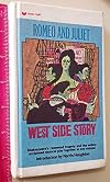 ROMEO AND JULIET AND WEST SIDE STORY (2 BOOKS IN ONE) DELL BOOKS 1968 INTRODUCTION BY NORRIS HOUGHTON (256 PAGES)