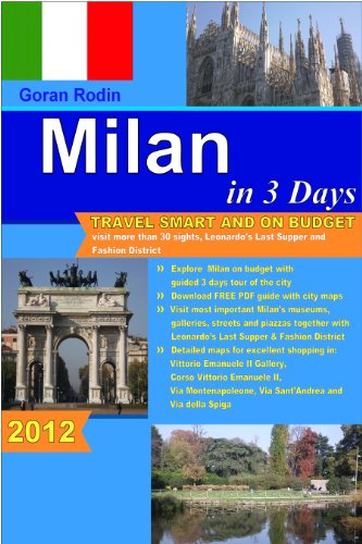Algopix Similar Product 16 - Milan in 3 Days 2012 Travel Smart and