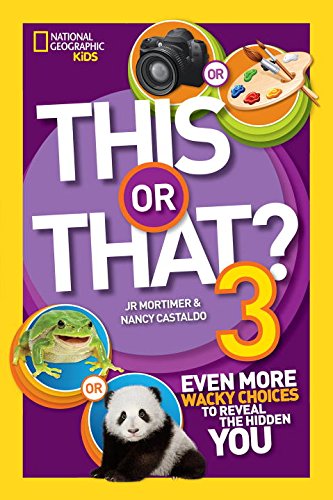 This or That? 3: Even More Wacky Choices to Reveal the Hidden You by JR Mortimer 
			
			
		
		
		
       	 
       		
       			,