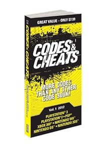 Codes & Cheats Vol.1 2012: Prima Game Guide (Codes & Cheats: Prima Official Game Guide)
