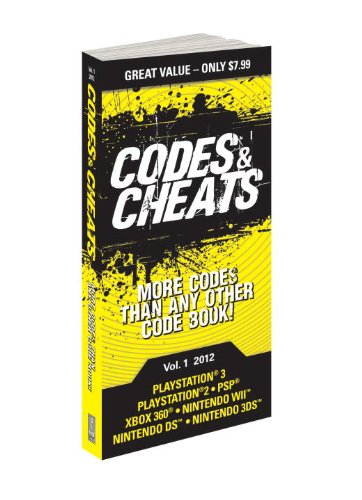 Codes & Cheats Vol.1 2012: Prima Game Guide (Codes & Cheats: Prima Official Game Guide) by Michael Knight