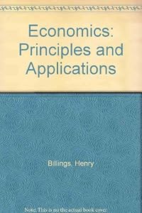 Economics: Principles and Applications