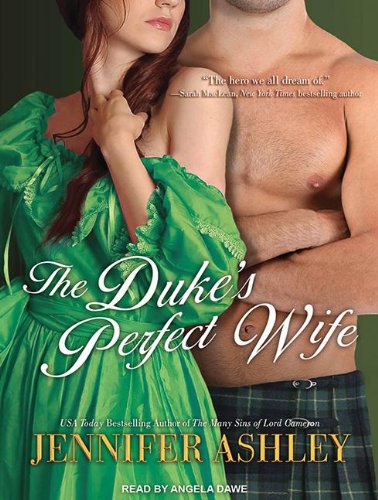 The Duke's Perfect Wife (Highland Pleasures) by Jennifer Ashley