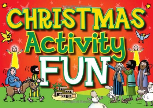 Christmas Activity Fun by Tim Dowley