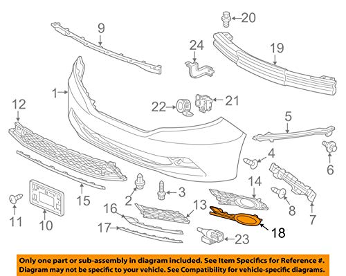 Algopix Similar Product 10 - Genuine Honda 71118TK8A60 Left