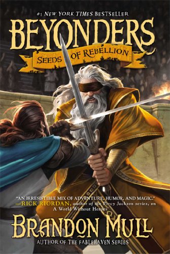 Seeds of Rebellion by Brandon Mull