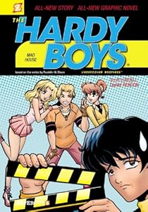Mad House (Hardy Boys Graphic Novels: Undercover Brothers #3)