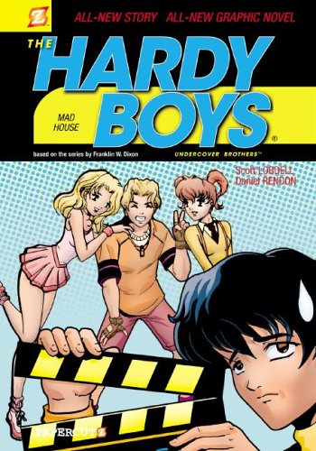 Mad House (Hardy Boys Graphic Novels: Undercover Brothers #3) by Scott Lobdell