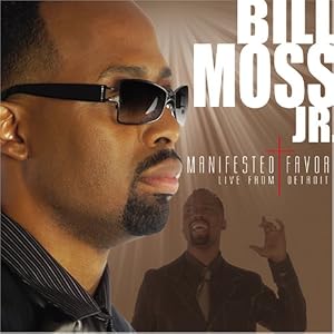 Capa de Manifested Favor - Live From Detroit
