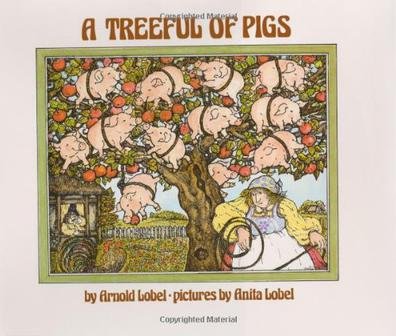 A treeful of pigs