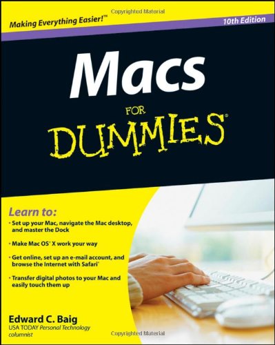 Macs For Dummies by Edward C. Baig