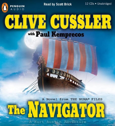 The Navigator (The Numa Files) by Clive Cussler