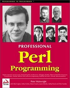 Professional Perl Programming by Simon Cozens