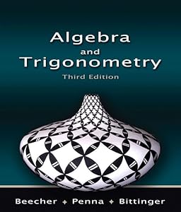 Algebra and Trigonometry (3rd Edition)