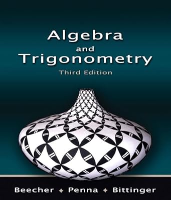 Algebra and Trigonometry (3rd Edition)
